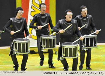 Lambert H.S. 2013 WGI World Championships Photo