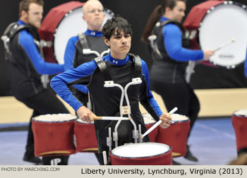 Liberty University 2013 WGI World Championships Photo