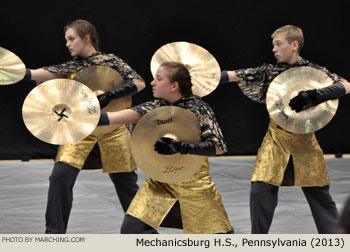 Mechanicsburg H.S. 2013 WGI World Championships Photo