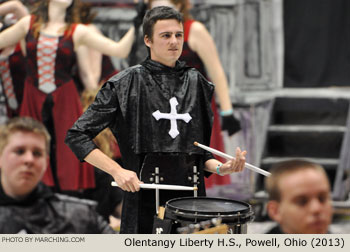 Olentangy Liberty H.S. 2013 WGI World Championships Photo