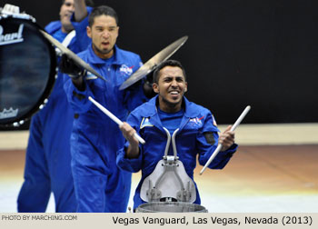 Vegas Vanguard 2013 WGI World Championships Photo