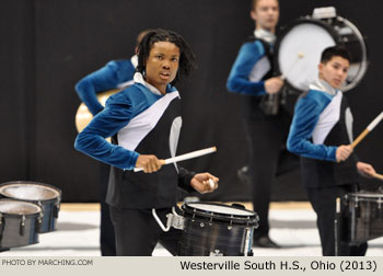 Westerville South H.S. 2013 WGI World Championships Photo