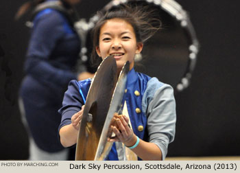 Dark Sky Percussion 2013 WGI World Championships Photo