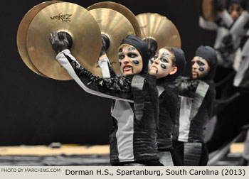 Dorman H.S. 2013 WGI World Championships Photo