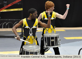 Franklin Central H.S. 2013 WGI World Championships Photo