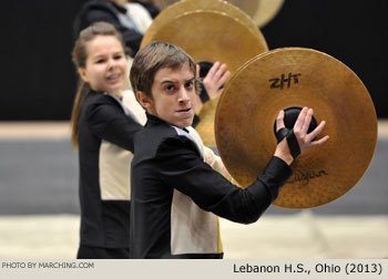 Lebanon H.S. 2013 WGI World Championships Photo