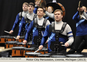 Motor City Percussion 2013 WGI World Championships Photo