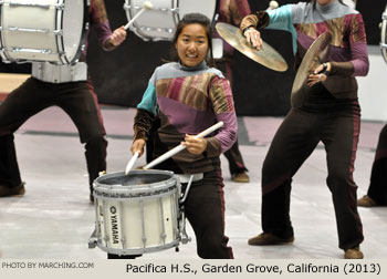 Pacifica H.S. 2013 WGI World Championships Photo