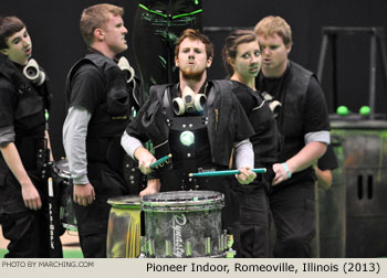 Pioneer Indoor 2013 WGI World Championships Photo