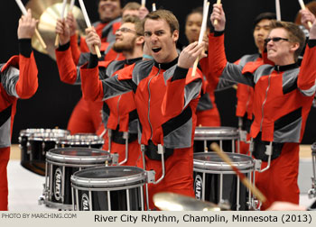 River City Rhythm 2013 WGI World Championships Photo