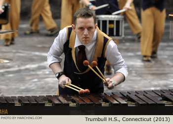 Trumbull H.S. 2013 WGI World Championships Photo