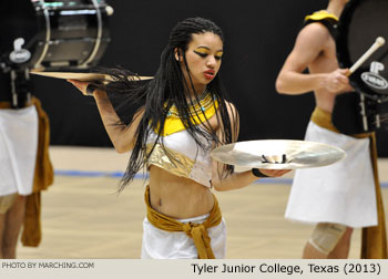 Tyler Junior College 2013 WGI World Championships Photo