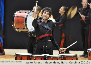 Wake Forest Independent 2013 WGI World Championships Photo