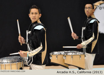 Arcadia 2013 WGI World Championships Photo