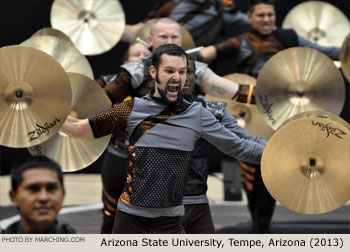 Arizona State University 2013 WGI World Championships Photo