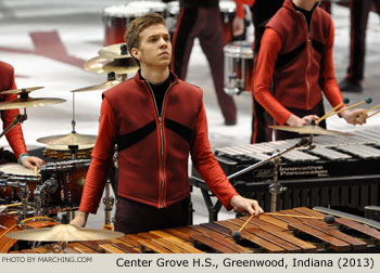 Center Grove 2013 WGI World Championships Photo