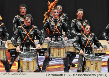 Dartmouth 2013 WGI World Championships Photo