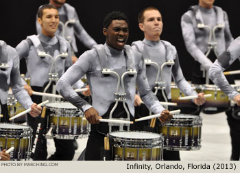 Infinity 2013 WGI World Championships Photo