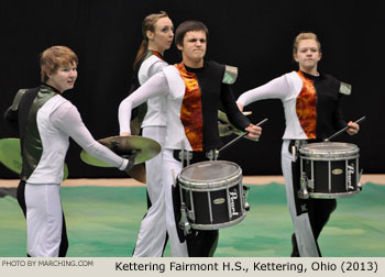 Ketterin Fairmont 2013 WGI World Championships Photo