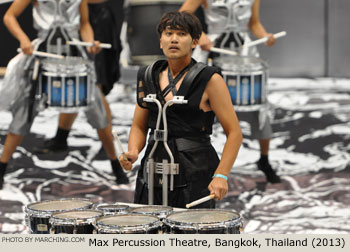 Max Percussion Theatre 2013 WGI World Championships Photo