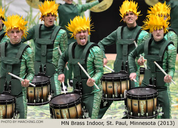 MN Brass Indoor 2013 WGI World Championships Photo