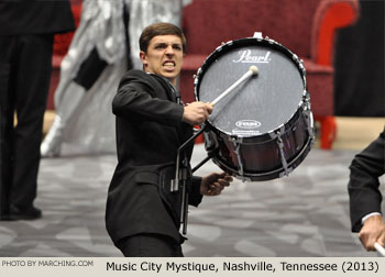 Music City Mystique 2013 WGI World Championships Photo