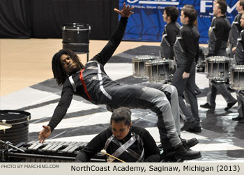 NorthCoast Academy 2013 WGI World Championships Photo