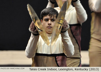 Tates Creek Indoor Ensemble 2013 WGI World Championships Photo