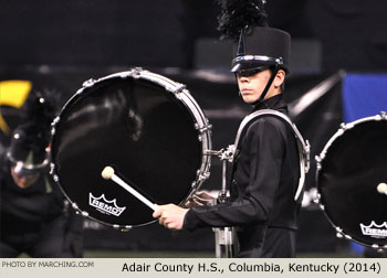 Adair County High School Marching Band 2014