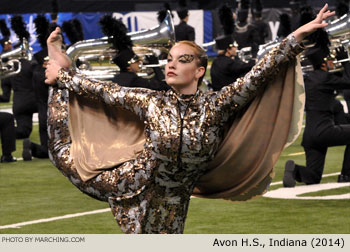 Avon Indiana High School Marching Band 2014