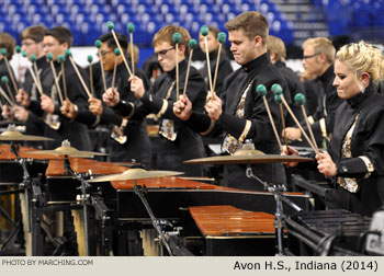 Avon Indiana High School Marching Band 2014