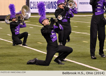 Bellbrook High School Marching Band 2014