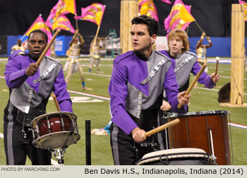 Ben Davis High School Marching Band 2014