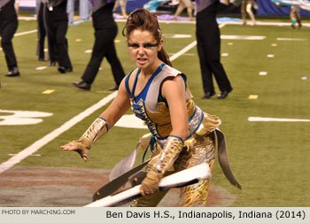 Ben Davis High School Marching Band 2014