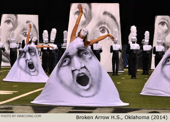 Broken Arrow High School Marching Band 2014