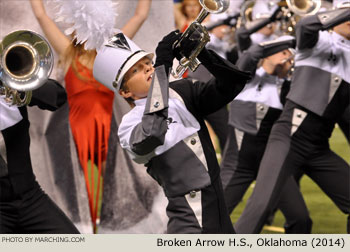 Broken Arrow High School Marching Band 2014