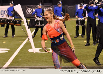 Carmel High School Marching Band 2014