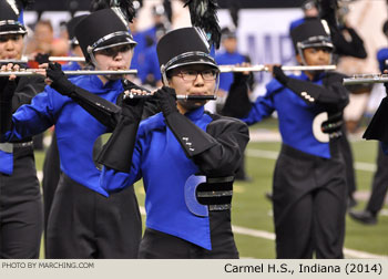 Carmel High School Marching Band 2014