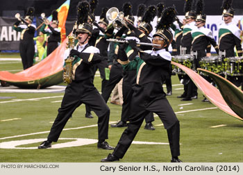 Cary Senior High School Marching Band 2014