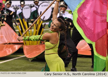 Cary Senior High School Marching Band 2014