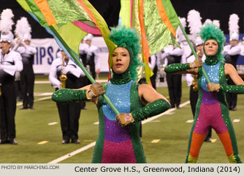 Center Grove High School Marching Band 2014