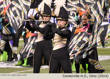 Centerville High School Marching Band 2014