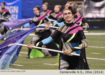 Centerville High School Marching Band 2014