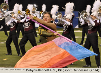 Dobyns-Bennett High School Marching Band 2014