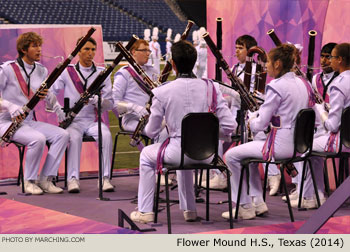 Flower Mound High School Marching Band 2014