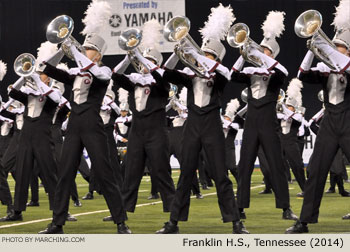 Franklin Tennessee High School Marching Band 2014