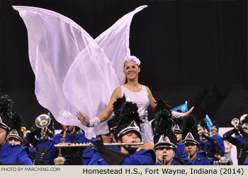 Homestead High School Marching Band 2014