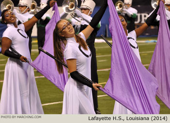 Lafayette High School Marching Band 2014