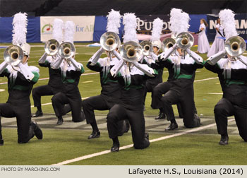 Lafayette High School Marching Band 2014