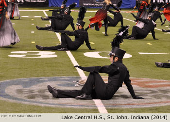 Lake Central High School Marching Band 2014